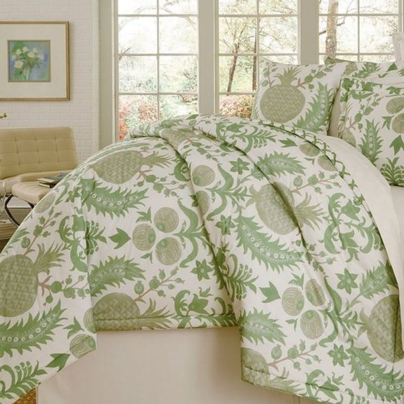 Southern Living Bedding Southern Living Comforter Mini Set King 2